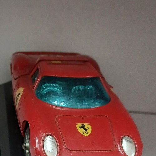 Ferrari Berlinetta 250 Le Mans Corgi Toys used, metal 1:43 scale