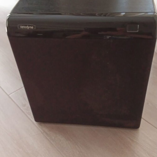 Velodyne CHT 10QR subwoofer used, needs amplifier repair, with remote