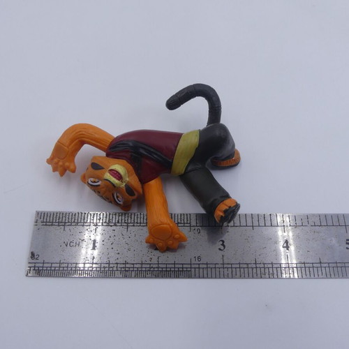 Viacom Kung Fu Panda The Movie Master Tigress Action Figure used with movement 2014 8 cm