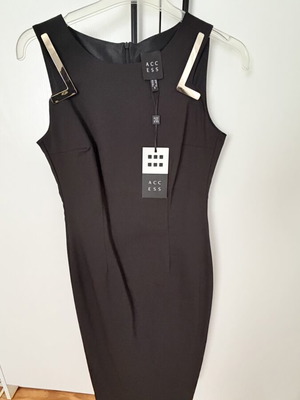 Access pencil dress new, black, size M
