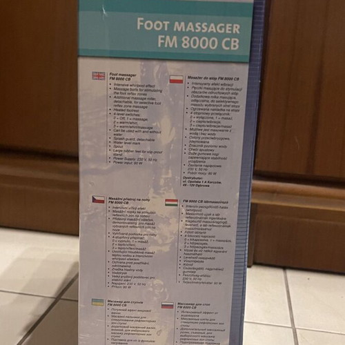 Foot Massager new, ideal for relaxation and foot fatigue relief