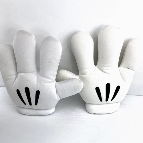 2 Large Children's Plush Gloves MICKEY/Disney Store