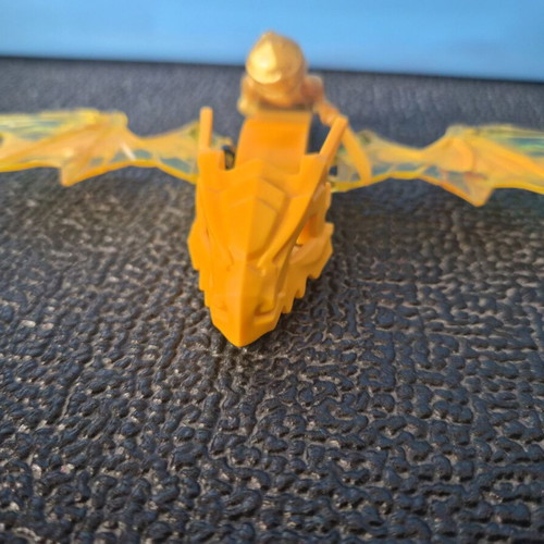 Lloyd figure with dragon used, not original Lego Ninjago