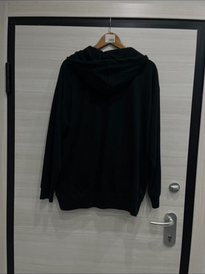 Nike men's cotton jacket like new, black, size M