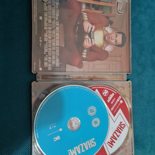 Shazam Steelbook Limited Edition Blu-Ray like new