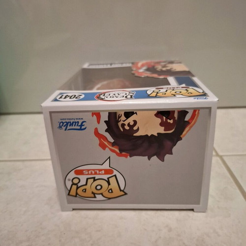 Funko Pop Plus Tanjiro Kamado 2041 new