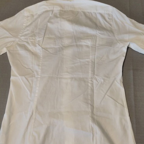 Pilot shirts used, 5 short sleeve and 4 long sleeve, size L, 100% cotton