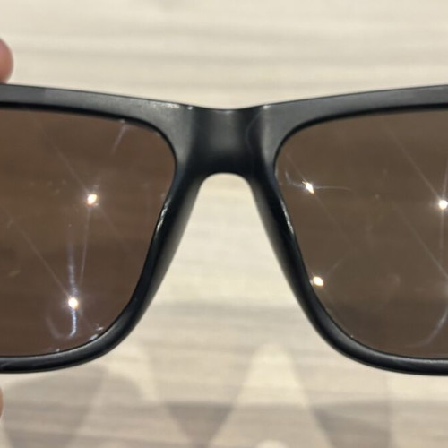 Beach Force BF07031K polarized sunglasses, black wood look