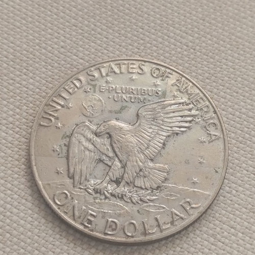 Eisenhower Dollar 1978 used, Philadelphia Mint