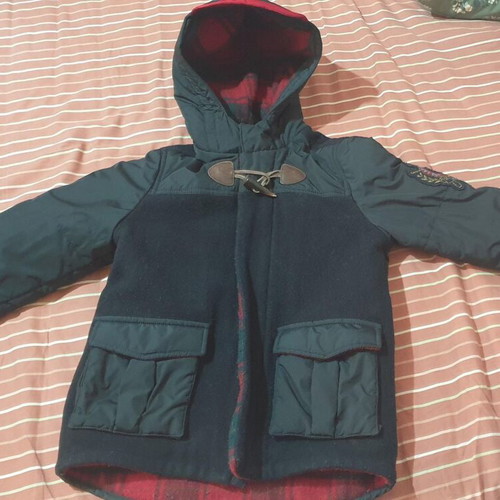 Lapin House Heritage Kids Jacket size 6, like new, hooded