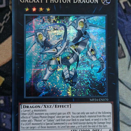 Galaxy Photon Dragon Yu-Gi-Oh! κάρτα σαν καινούργια