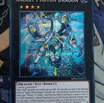 Galaxy Photon Dragon Yu-Gi-Oh! κάρτα σαν καινούργια