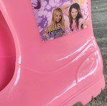 Παιδικές γαλότσες Hannah Montana καινούργιες, ροζ, μέγεθος 33