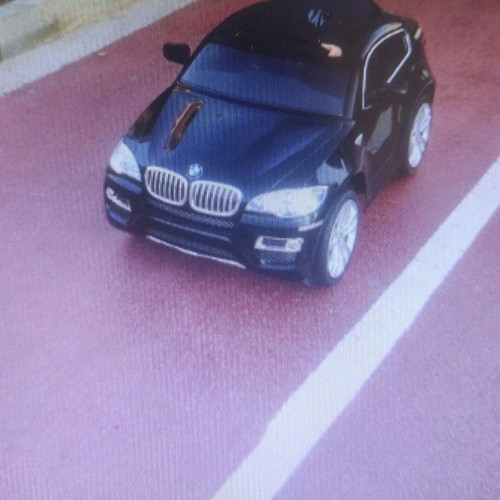 Electric motorcycle and electric car set