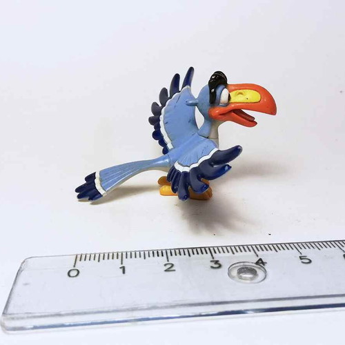 Zazu Disney Hasbro 2002 figure used, The Lion King
