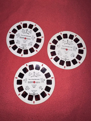 View Master The Little Mermaid reels used set 3078