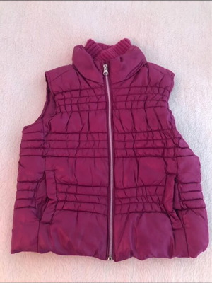 Zara girls' jacket, purple, age 4-6