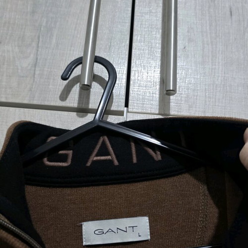 Gant men's brown sweatshirt like new, size M