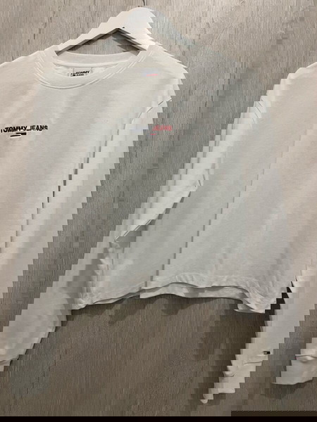Μακρυμάνικη μπλούζα Tommy jeans size L Γυναικεία