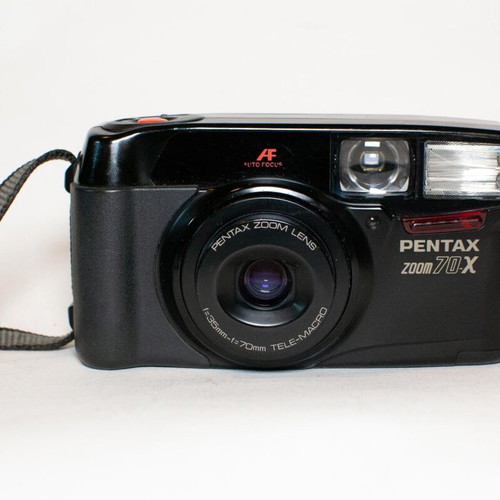 Pentax Zoom 70X 35mm Analog Camera