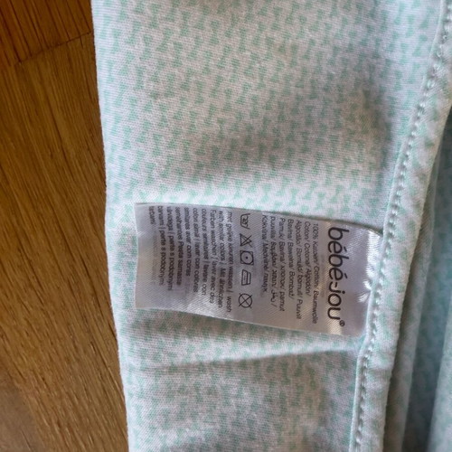Bébé-jou Baby Blanket Double-Sided Like New, Cotton, Penguins