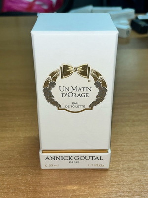 Annick Goutal Un Matin d’Orage Eau de Toilette 50 ml normal perfume new