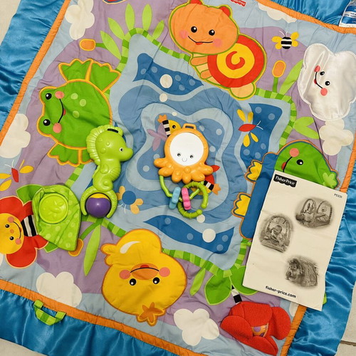 Fisher Price activity mat used