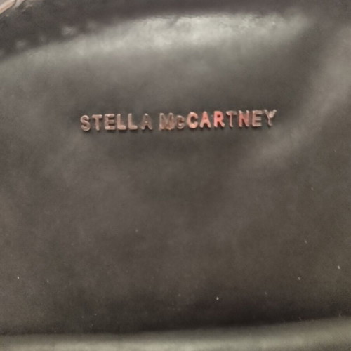 Stella McCartney Falabella Backpack black vegan leather used