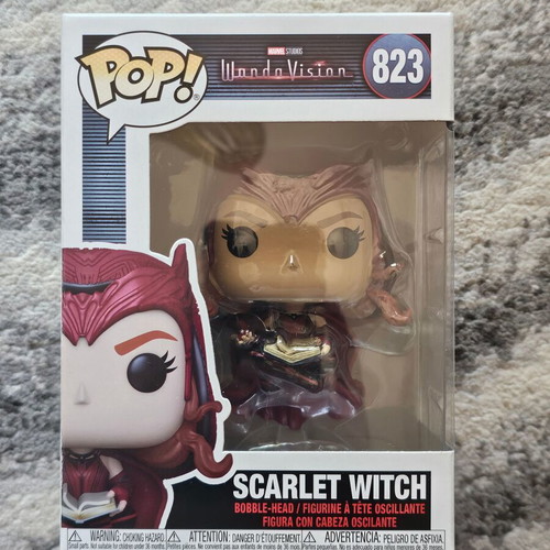 Scarlet Witch Funko Pop new from Wandavision finale
