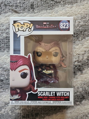 Scarlet Witch Funko Pop new from Wandavision finale