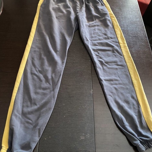Zara kids' pants for ages 13-14, black and yellow