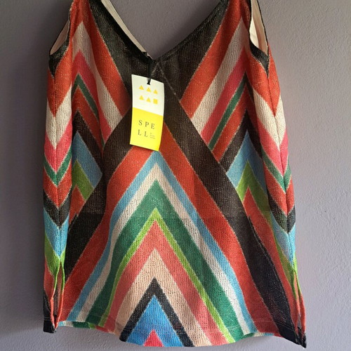 Lurex top new Spell by Access Fashion