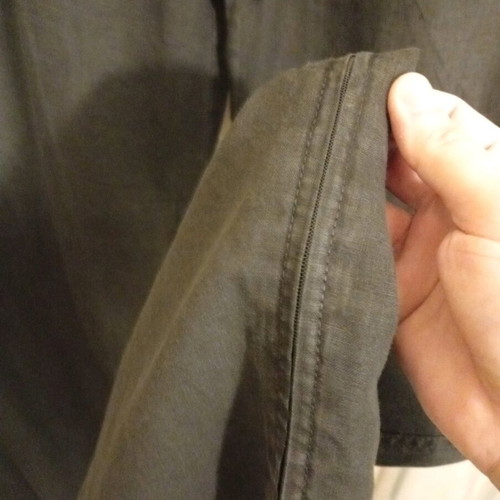 Linen black pants, Criminal clothing