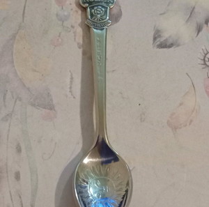 Rolex St. Moritz Bucherer Switzerland Souvenir Collector Spoon.