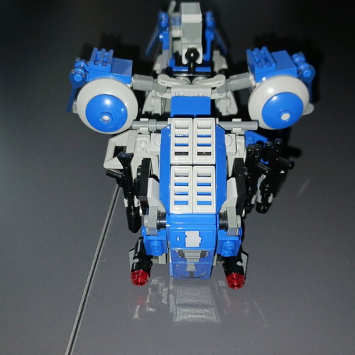 Lego Star Wars custom built dropship 501st like new