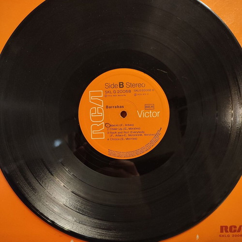 Barrabas vinyl LP used, Latin rock, funk, prog
