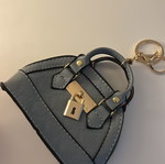 Charm wallet like new, gray
