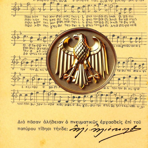Emvatirion Asma tou Vasileos Pavlou used, lyrics by Il. S. Iliopoulos