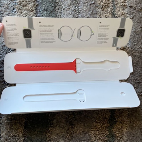 Apple Watch Series 6 44mm (PRODUCT RED) like new