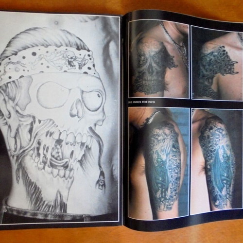Progress Magazine used, issues 4 and 5, metal and tattoo