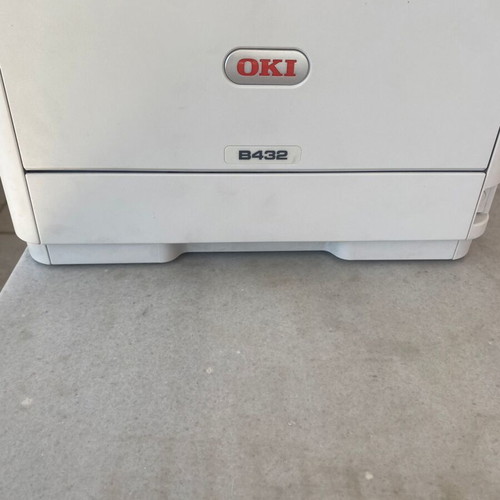 OKI B432dn Laser Printer like new, 309 pages used