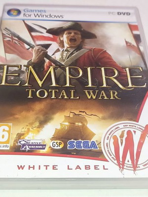 Empire: Total War παιχνίδι για PC μεταχειρισμένο, strategy