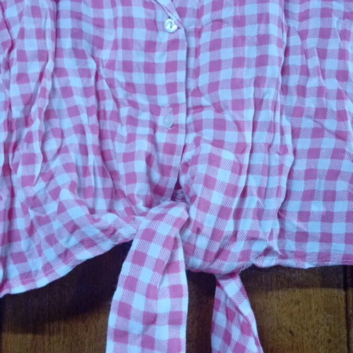 Pink Woman Summer Shirt like new, size Small