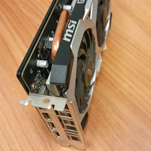 Κάρτα γραφικών MSI GeForce GTX 1660 Super Ventus 6GB σαν καινούργια