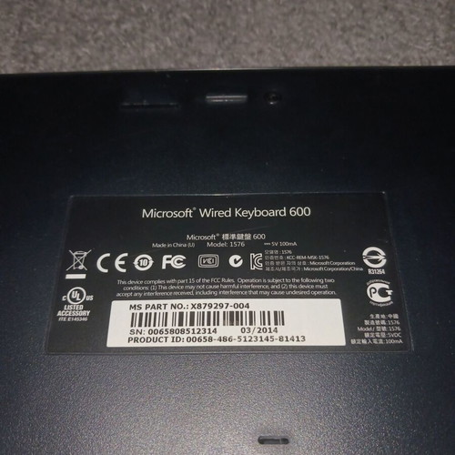 Microsoft Keyboard like new