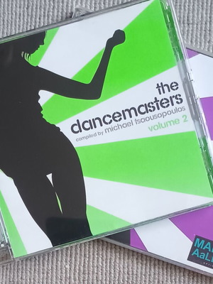 The Dancemasters 2 x 2CDs used, electronic