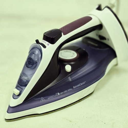 Silver iron refurbished for repair or spare parts