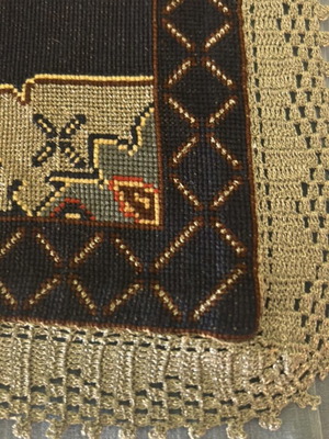 Handmade embroidered table linen