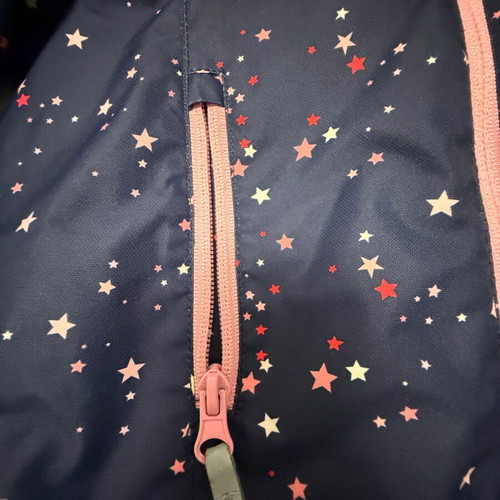 H&M jacket for girl 2-3 years like new, blue, size 98 cm