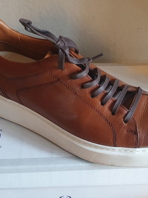 Monte Napoleone Casual Shoes Size 40 Like New Brown